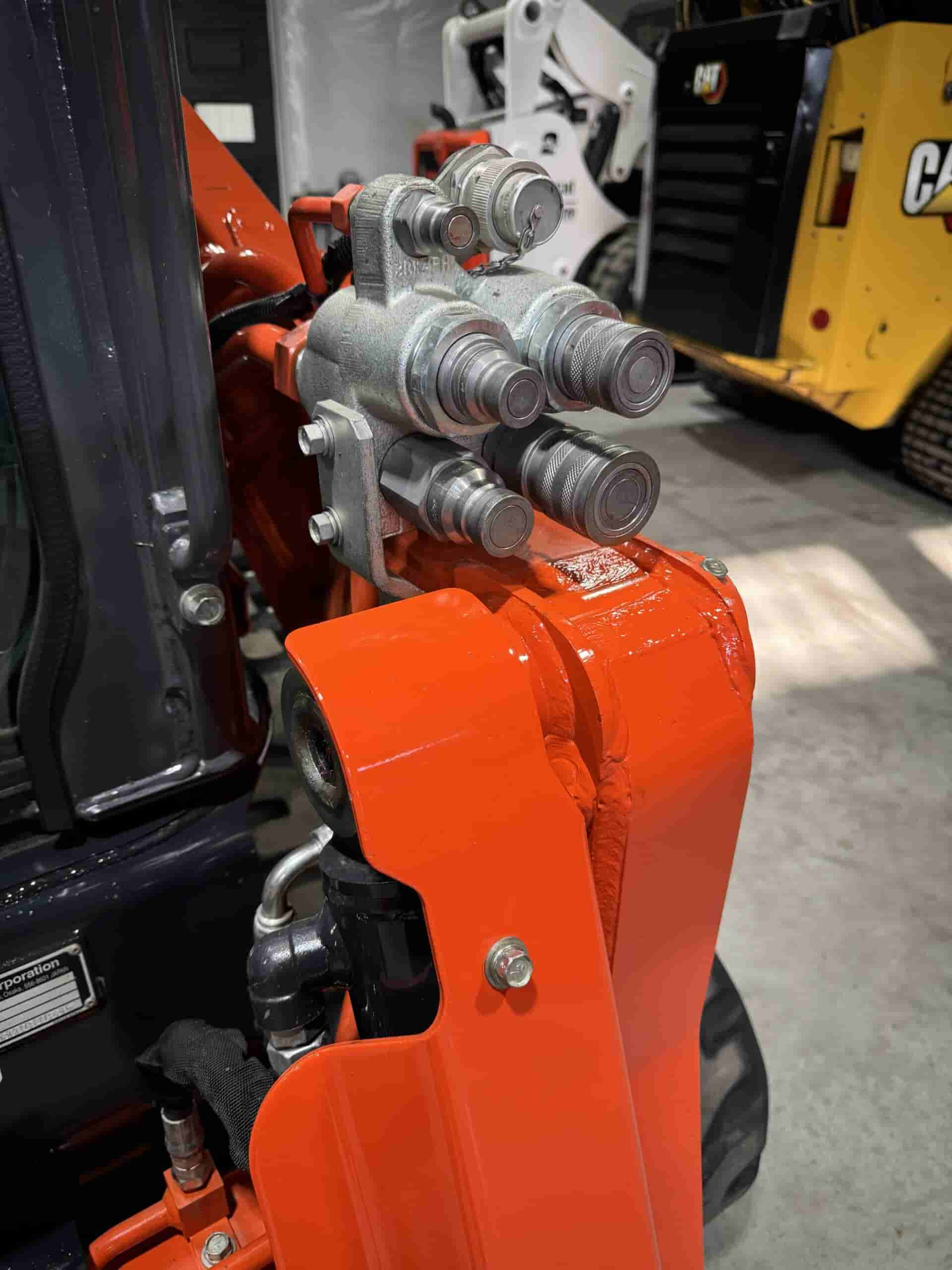 2019 KUBOTA SVL95-2s HIGH FLOW
